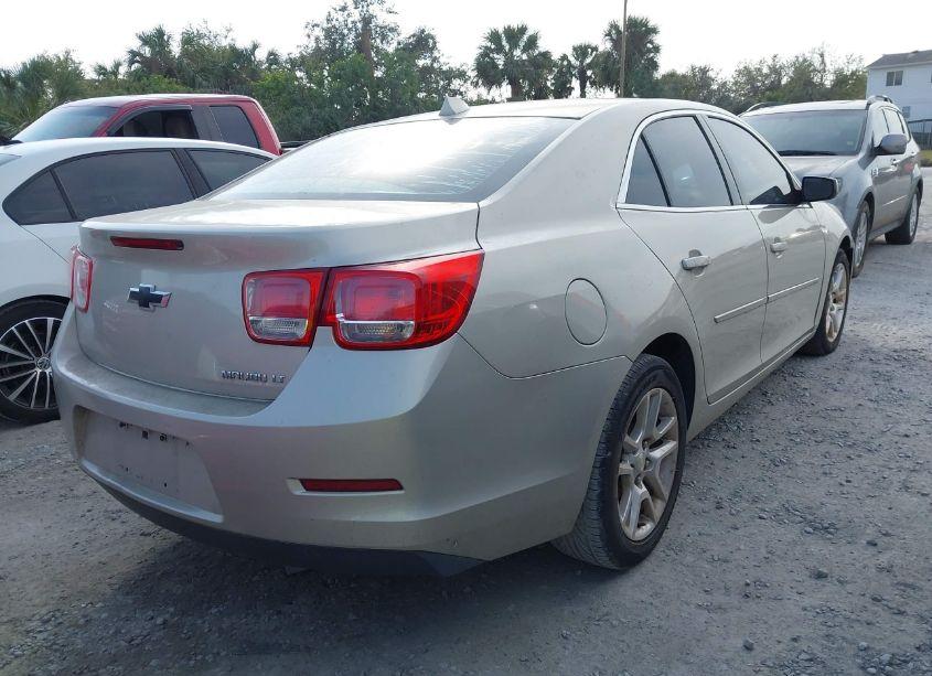 Photo 4 of 2013 Chevrolet Malibu 1LT (VIN 1G11C5SA2DF178700)