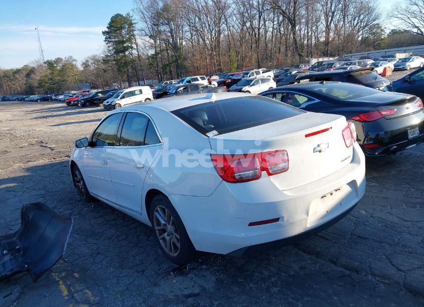 Photo 3 of 2013 Chevrolet Malibu 1LT (VIN 1G11C5SA2DF227135)