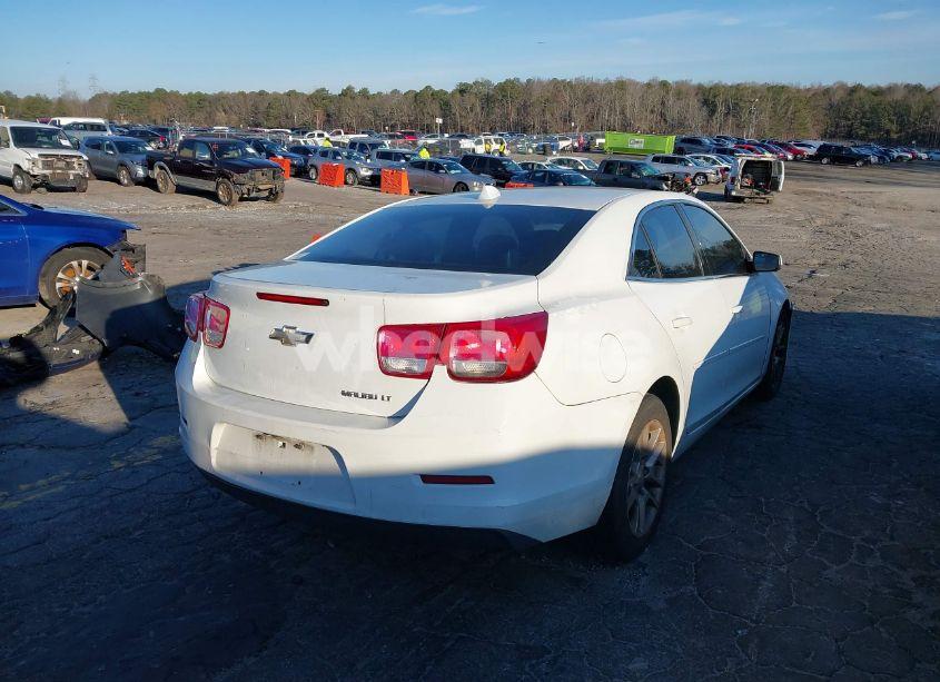 Photo 4 of 2013 Chevrolet Malibu 1LT (VIN 1G11C5SA2DF227135)