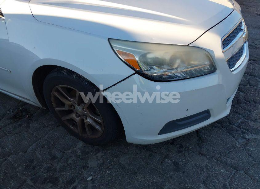 Photo 6 of 2013 Chevrolet Malibu 1LT (VIN 1G11C5SA2DF227135)