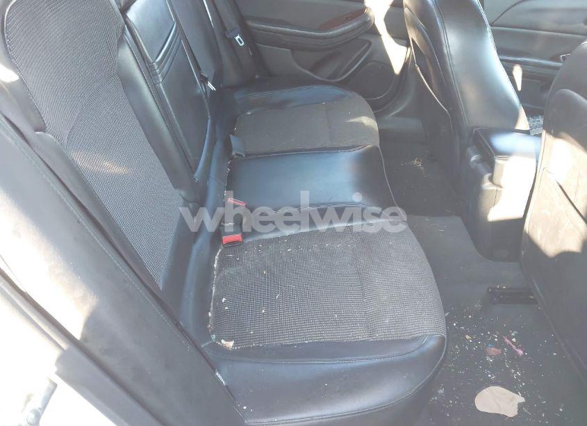 Photo 8 of 2013 Chevrolet Malibu 1LT (VIN 1G11C5SA2DF227135)