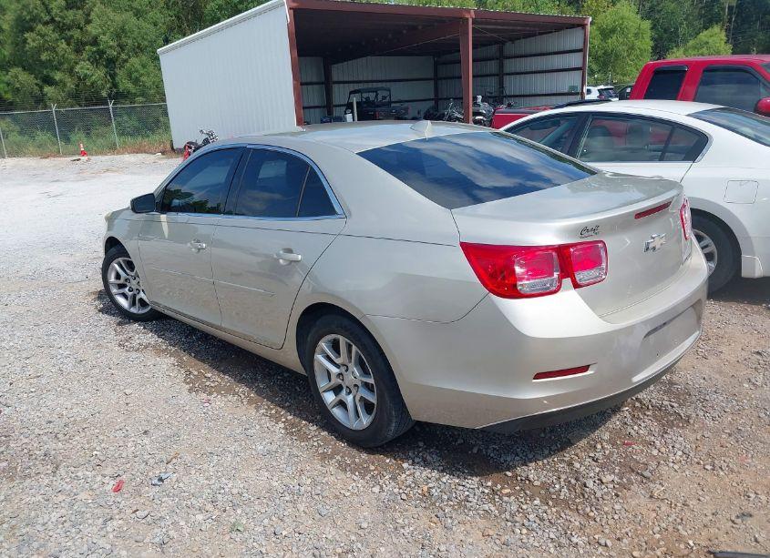 Photo 3 of 2013 Chevrolet Malibu 1LT (VIN 1G11C5SA2DF259826)