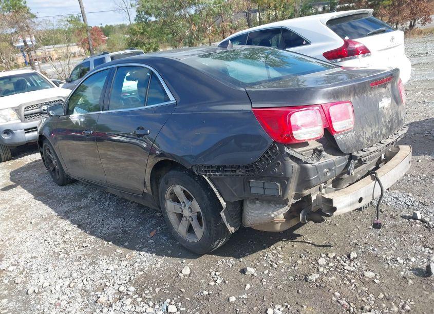 Photo 3 of 2013 Chevrolet Malibu 1LT (VIN 1G11C5SA2DF275783)