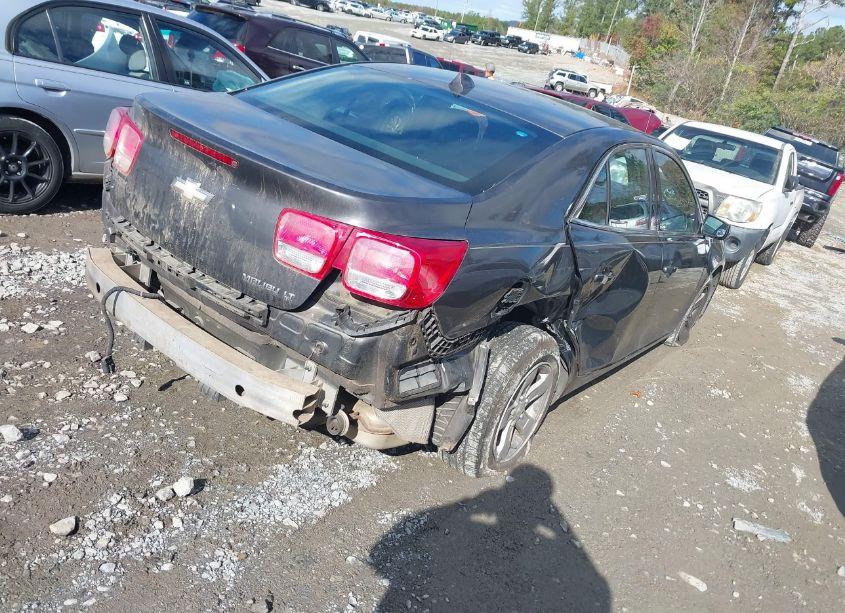Photo 4 of 2013 Chevrolet Malibu 1LT (VIN 1G11C5SA2DF275783)