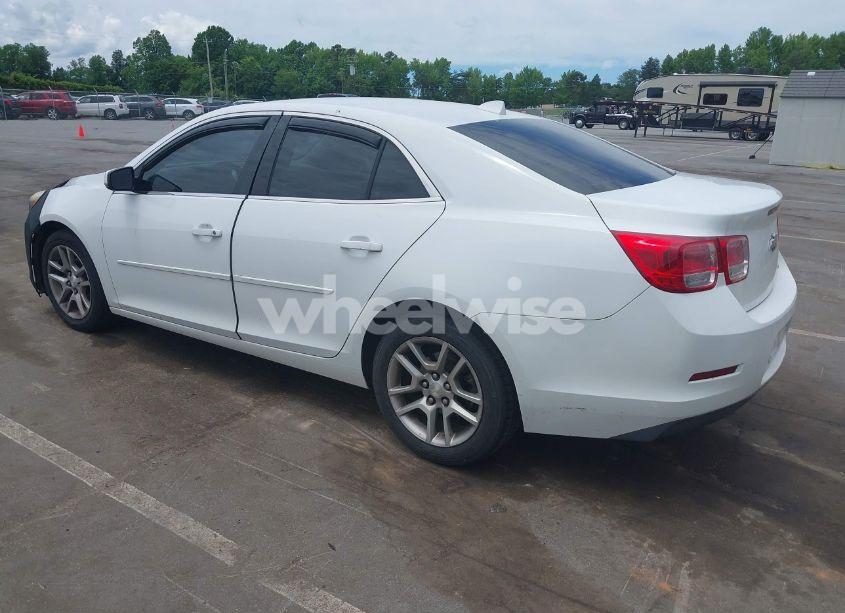 Photo 3 of 2013 Chevrolet Malibu 1LT (VIN 1G11C5SA2DF334203)