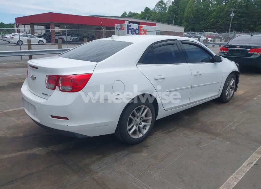 Photo 4 of 2013 Chevrolet Malibu 1LT (VIN 1G11C5SA2DF334203)