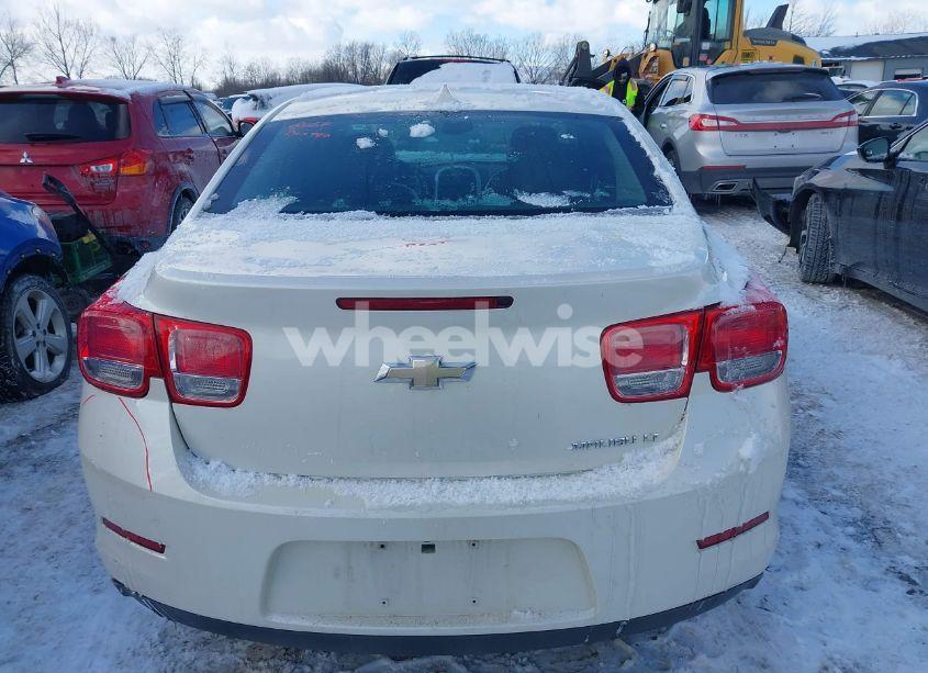 Photo 16 of 2013 Chevrolet Malibu 1LT (VIN 1G11C5SA2DF350949)