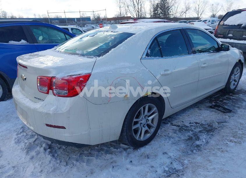 Photo 4 of 2013 Chevrolet Malibu 1LT (VIN 1G11C5SA2DF350949)