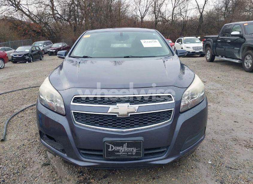Photo 11 of 2013 Chevrolet Malibu 1LT (VIN 1G11C5SA2DF355763)