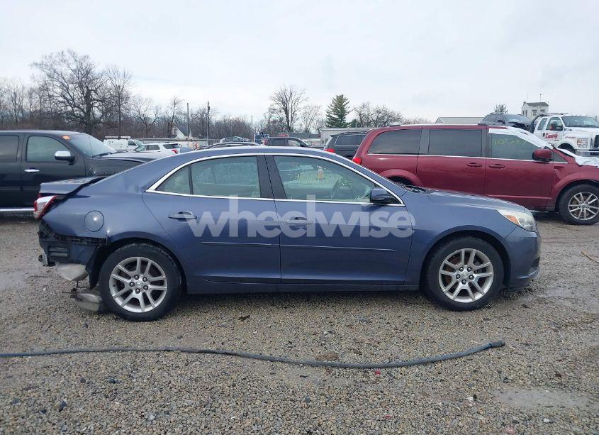 Photo 12 of 2013 Chevrolet Malibu 1LT (VIN 1G11C5SA2DF355763)