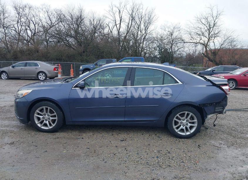 Photo 13 of 2013 Chevrolet Malibu 1LT (VIN 1G11C5SA2DF355763)