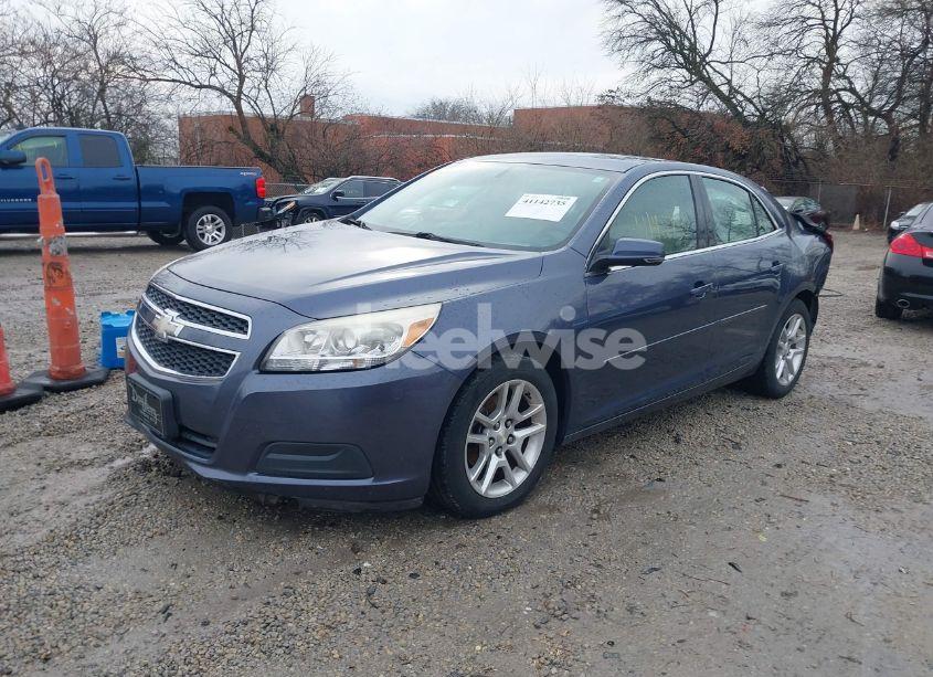 Photo 2 of 2013 Chevrolet Malibu 1LT (VIN 1G11C5SA2DF355763)