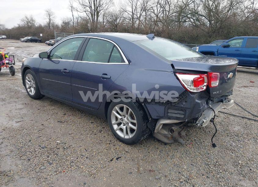 Photo 3 of 2013 Chevrolet Malibu 1LT (VIN 1G11C5SA2DF355763)