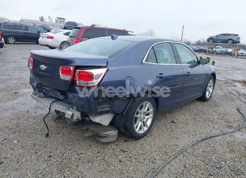 Photo 4 of 2013 Chevrolet Malibu 1LT (VIN 1G11C5SA2DF355763)