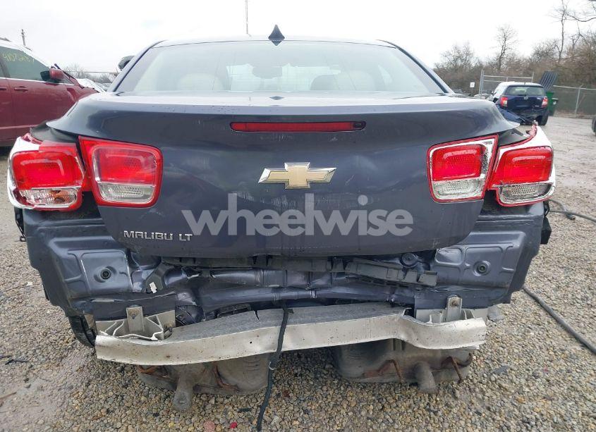 Photo 6 of 2013 Chevrolet Malibu 1LT (VIN 1G11C5SA2DF355763)