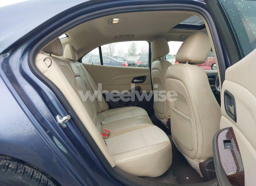 Photo 8 of 2013 Chevrolet Malibu 1LT (VIN 1G11C5SA2DF355763)