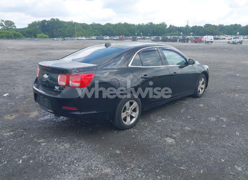 Photo 4 of 2013 Chevrolet Malibu 1LT (VIN 1G11C5SA2DU135213)