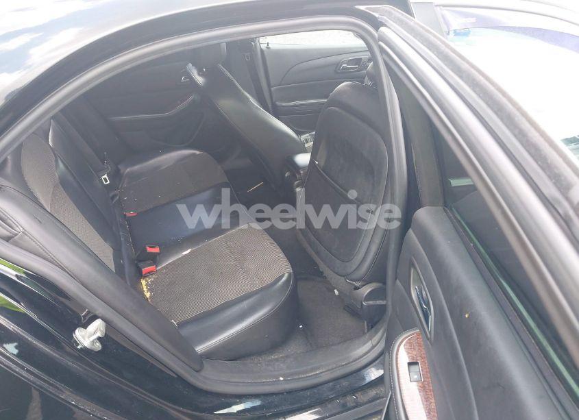 Photo 8 of 2013 Chevrolet Malibu 1LT (VIN 1G11C5SA2DU135213)