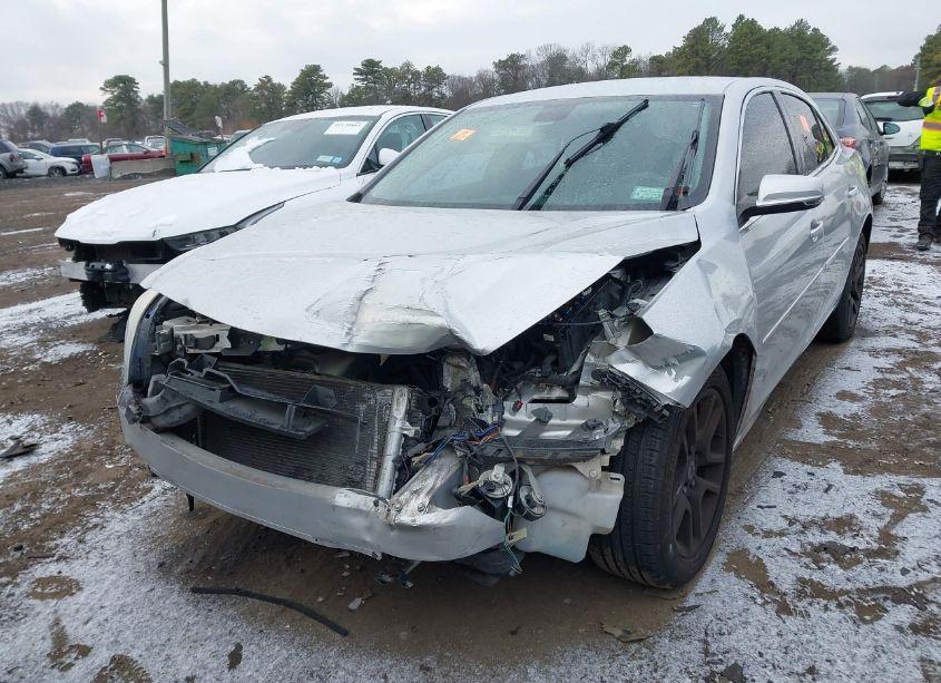 Photo 6 of 2016 Chevrolet Malibu LIMITED LT (VIN 1G11C5SA2GF116850)