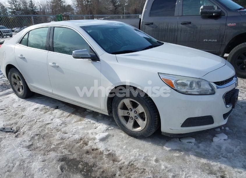 2016 Chevrolet Malibu LIMITED LT (VIN 1G11C5SA2GF116900) main photo