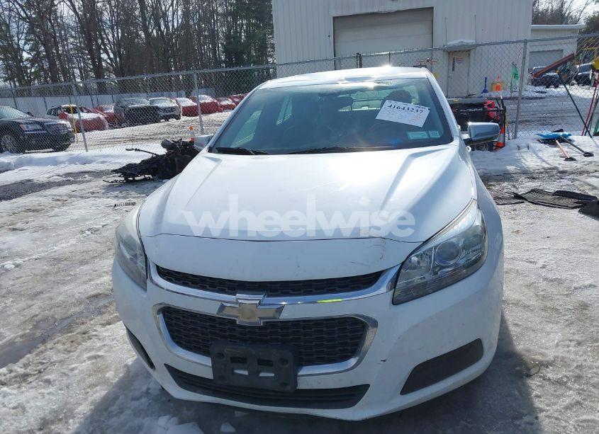 Photo 12 of 2016 Chevrolet Malibu LIMITED LT (VIN 1G11C5SA2GF116900)