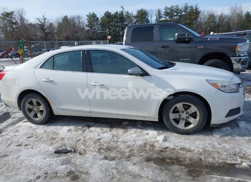 Photo 13 of 2016 Chevrolet Malibu LIMITED LT (VIN 1G11C5SA2GF116900)