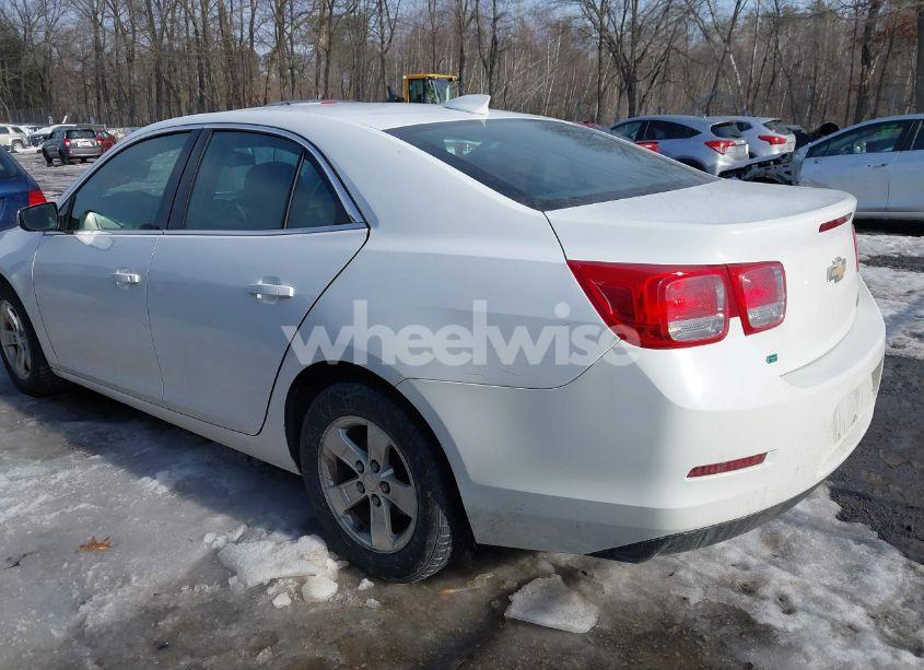 Photo 3 of 2016 Chevrolet Malibu LIMITED LT (VIN 1G11C5SA2GF116900)