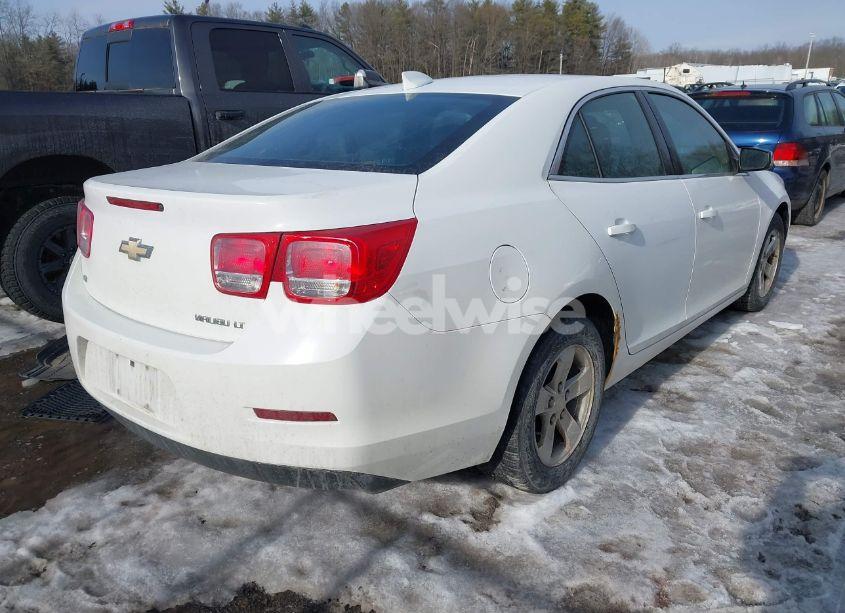 Photo 4 of 2016 Chevrolet Malibu LIMITED LT (VIN 1G11C5SA2GF116900)