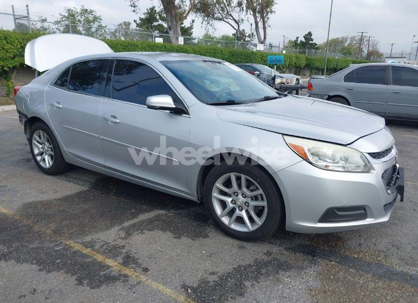 2016 Chevrolet Malibu LIMITED LT (VIN 1G11C5SA2GF120784) main photo