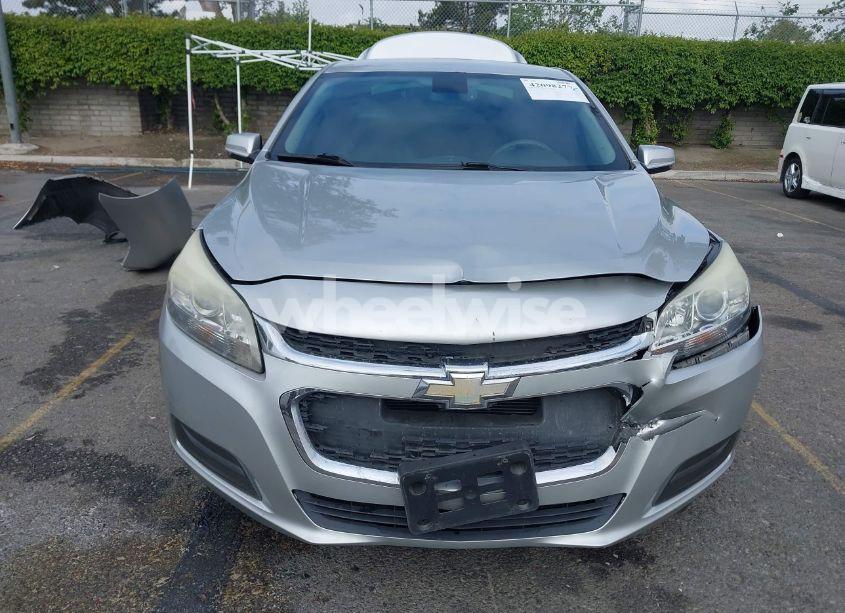 Photo 12 of 2016 Chevrolet Malibu LIMITED LT (VIN 1G11C5SA2GF120784)