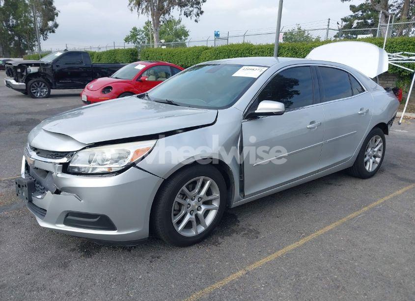 Photo 2 of 2016 Chevrolet Malibu LIMITED LT (VIN 1G11C5SA2GF120784)