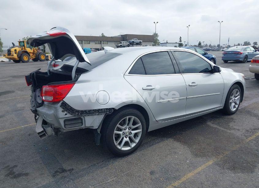 Photo 4 of 2016 Chevrolet Malibu LIMITED LT (VIN 1G11C5SA2GF120784)