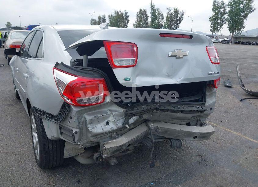 Photo 6 of 2016 Chevrolet Malibu LIMITED LT (VIN 1G11C5SA2GF120784)