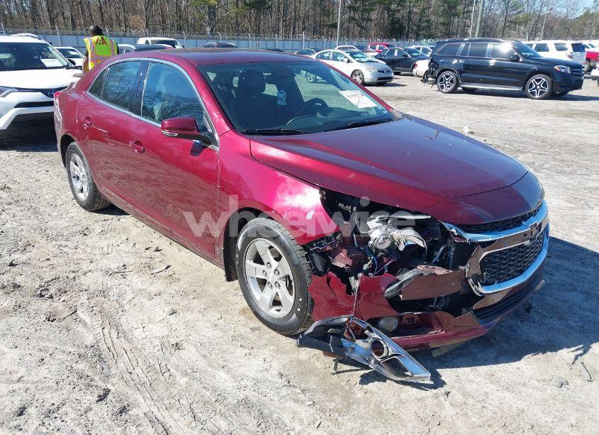 2016 Chevrolet Malibu LIMITED LT (VIN 1G11C5SA2GF125631) main photo