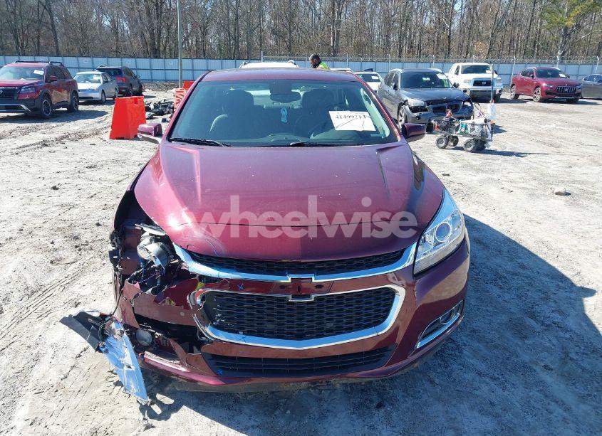 Photo 12 of 2016 Chevrolet Malibu LIMITED LT (VIN 1G11C5SA2GF125631)