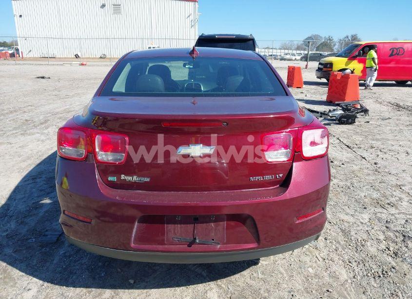 Photo 16 of 2016 Chevrolet Malibu LIMITED LT (VIN 1G11C5SA2GF125631)