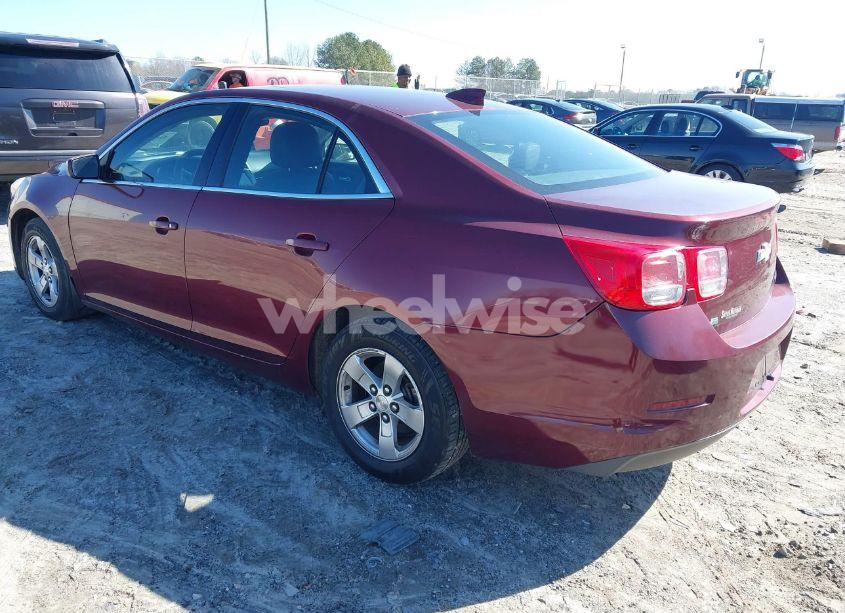 Photo 3 of 2016 Chevrolet Malibu LIMITED LT (VIN 1G11C5SA2GF125631)