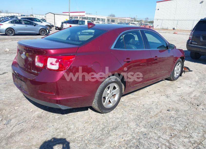 Photo 4 of 2016 Chevrolet Malibu LIMITED LT (VIN 1G11C5SA2GF125631)