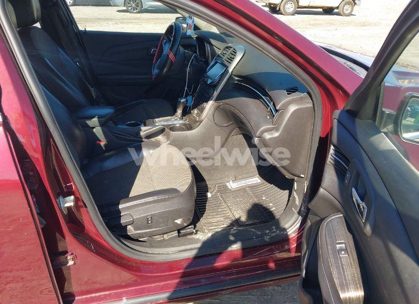 Photo 5 of 2016 Chevrolet Malibu LIMITED LT (VIN 1G11C5SA2GF125631)