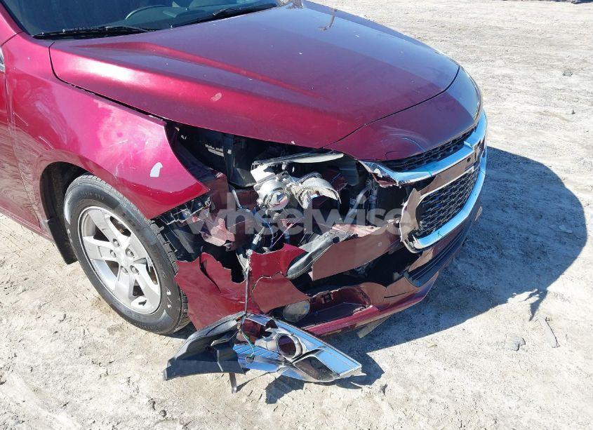 Photo 6 of 2016 Chevrolet Malibu LIMITED LT (VIN 1G11C5SA2GF125631)