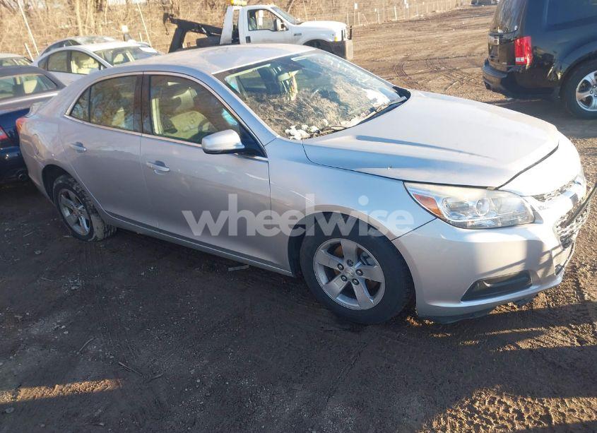 2016 Chevrolet Malibu LIMITED LT (VIN 1G11C5SA2GF140243) main photo