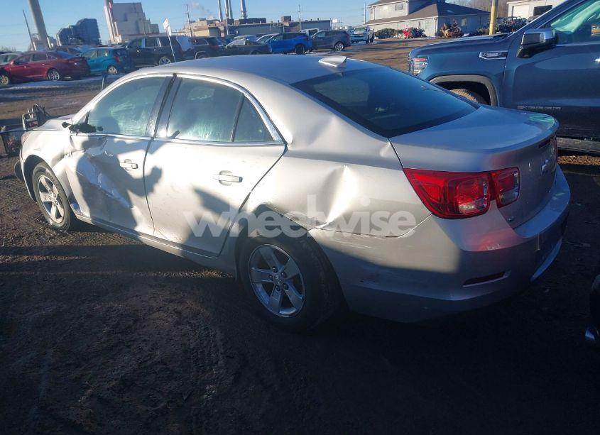 Photo 3 of 2016 Chevrolet Malibu LIMITED LT (VIN 1G11C5SA2GF140243)