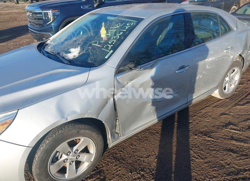 Photo 6 of 2016 Chevrolet Malibu LIMITED LT (VIN 1G11C5SA2GF140243)