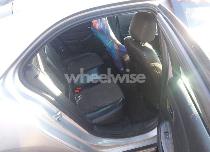 Photo 8 of 2016 Chevrolet Malibu LIMITED LT (VIN 1G11C5SA2GF140243)