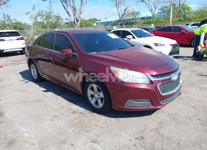 2016 Chevrolet Malibu LIMITED LT (VIN 1G11C5SA2GF145703) main photo