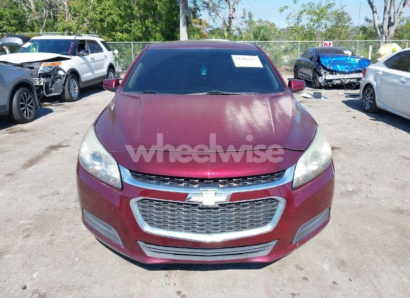 Photo 12 of 2016 Chevrolet Malibu LIMITED LT (VIN 1G11C5SA2GF145703)