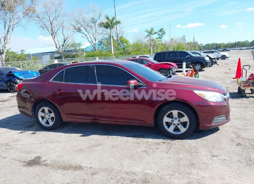 Photo 13 of 2016 Chevrolet Malibu LIMITED LT (VIN 1G11C5SA2GF145703)