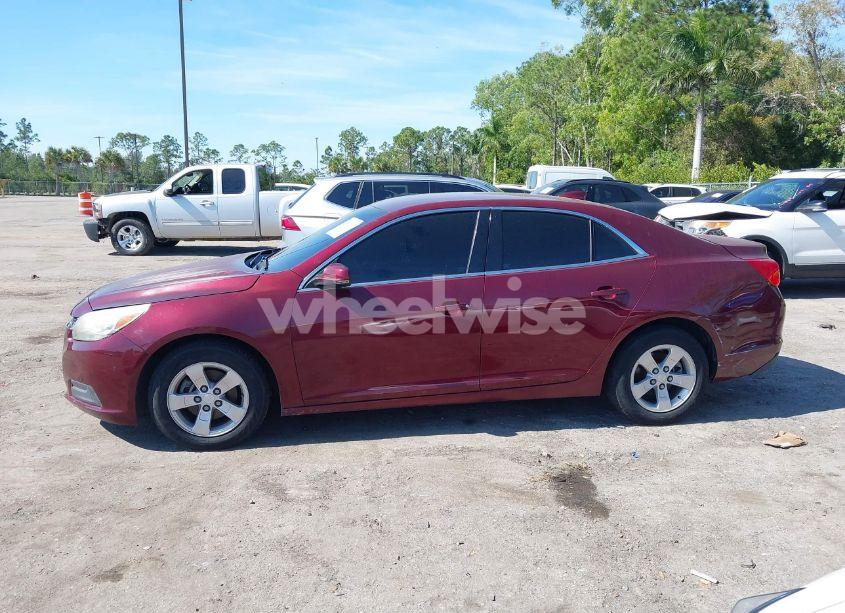 Photo 14 of 2016 Chevrolet Malibu LIMITED LT (VIN 1G11C5SA2GF145703)