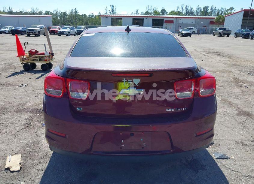 Photo 16 of 2016 Chevrolet Malibu LIMITED LT (VIN 1G11C5SA2GF145703)