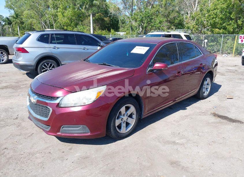 Photo 2 of 2016 Chevrolet Malibu LIMITED LT (VIN 1G11C5SA2GF145703)